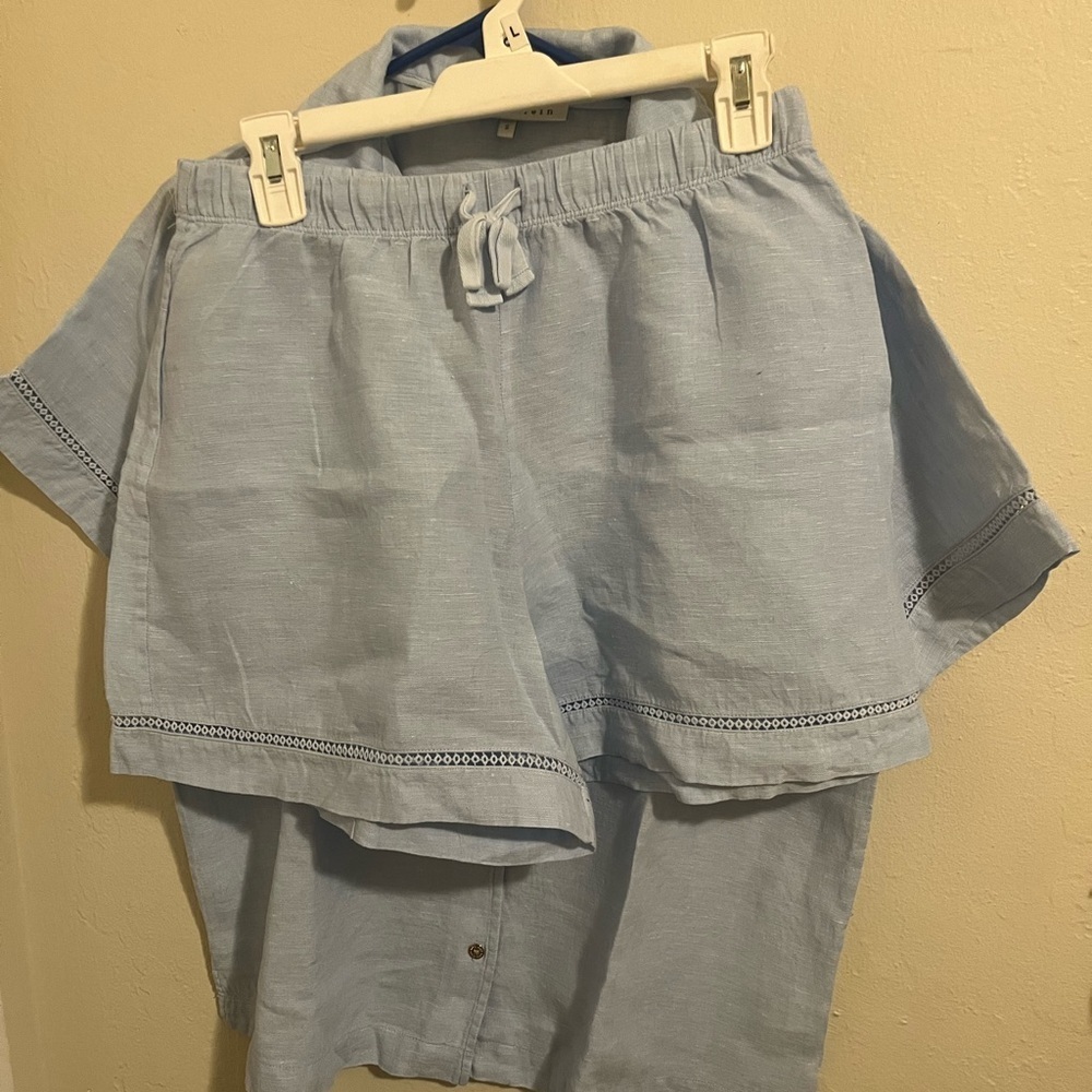 HEIDI KLEIN HARLYN BAY SHORT SLEEVE AND SHORT SET SIZE S - Picture 5 of 7